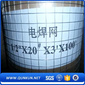 best-selling 10 Gauge Galvanized Welded Mesh