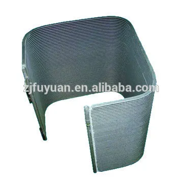 Refrigeration micro channel heat exchanger