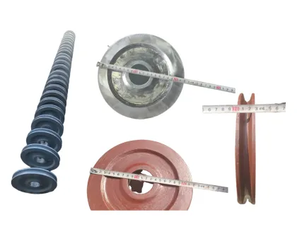 OEM Customized cast iron Crane Sheave Pulley