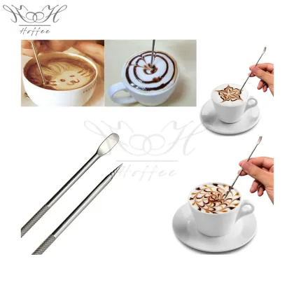 Latte Art Pen Stainless Steel Coffee Art Pen