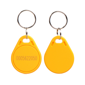 Short Lead Time EM4100 125KHz RFID Tag Keychains
