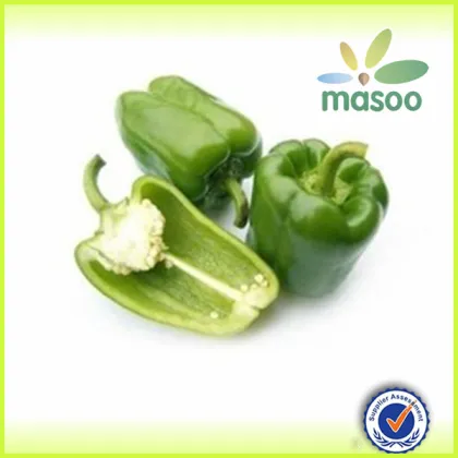 fresh cayenne green pepper