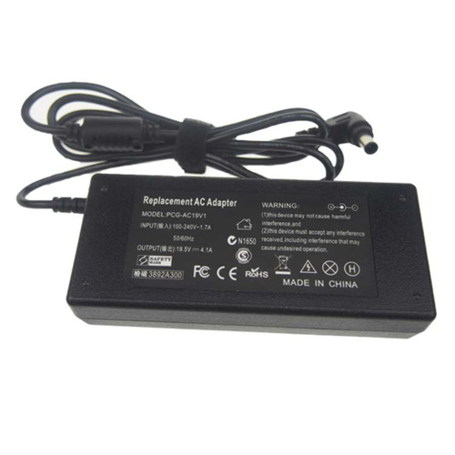 19.5V 4.1A 80W Replacement AC Adapter For SONYPCGA-AC19V1