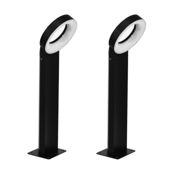 Europe Yard Pathway Park Aluminum Outdoor LED Lights