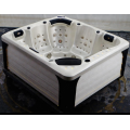 Round Outdoor Hot Tubs People Whirlpool Portable Spa