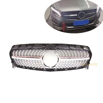 Factory Sale Mercedes Benz B CLASS W246 Diamond Front Bumper Grille 2015 2017 2019