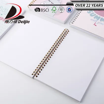 Mini Cute Hard Cover Spiral Korean Kids Notebook 1805028