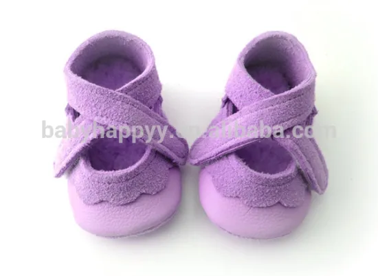 Wholesale Fancy Baby Girls Infant Shoes Lace Pattern Mary Jane shoes