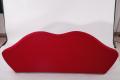 Fabric Bocca Red Lip Sofa Replica en venta