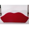 Fabric Bocca Red Lip Sofa Replica For Sale