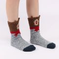 Frauen thermische weiche, gemütliche Slipper -Socken thermisch