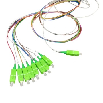 FTTH PLC Splitter 1x2/4/8/16/32 1x64 SC/UPC/APC Ενιαία λειτουργία λειτουργίας