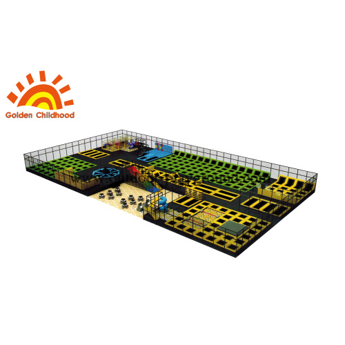 Multiplay rectangle Trampoline Park