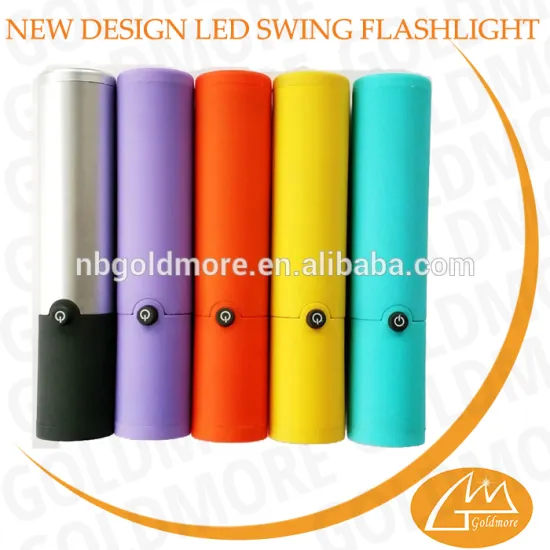 goldmore2 Factory price 3 LEDs swing hand crank flashlight,Led shake swing dynamo flashlights