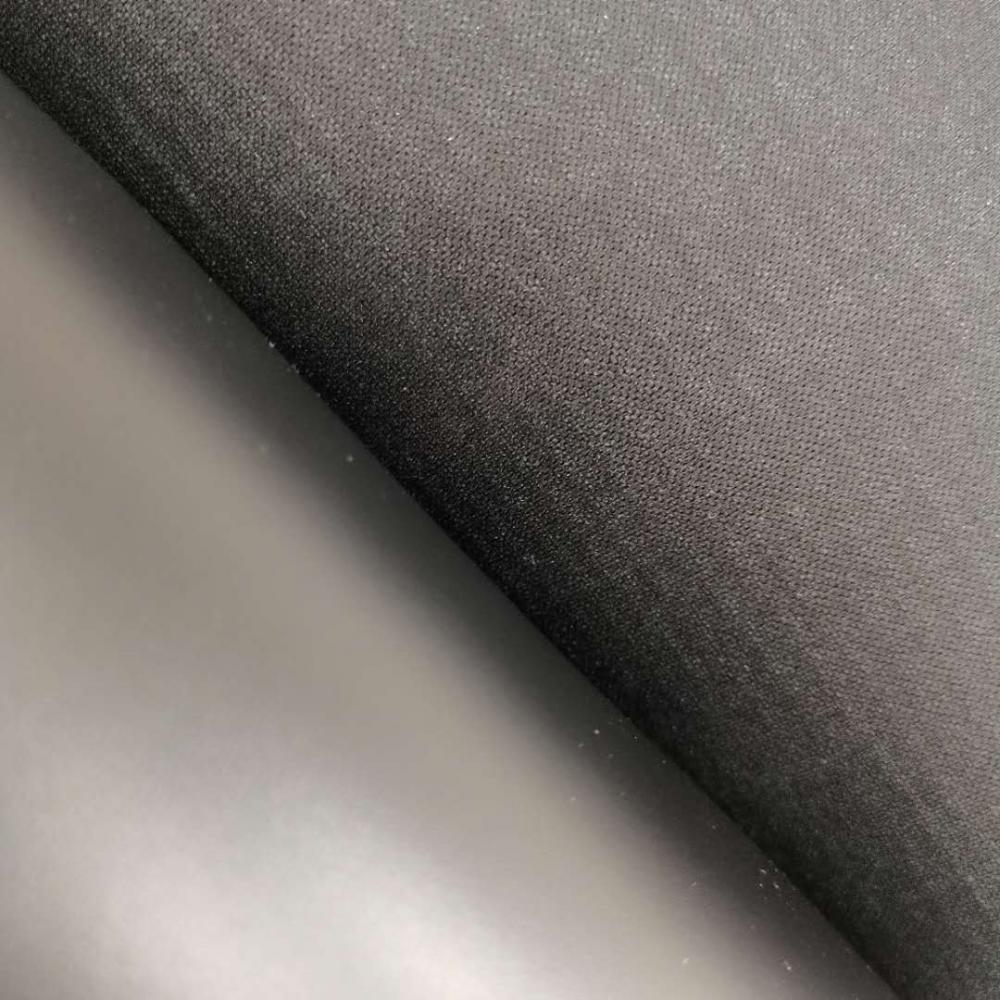 Eva Leather With Knitted Backing
