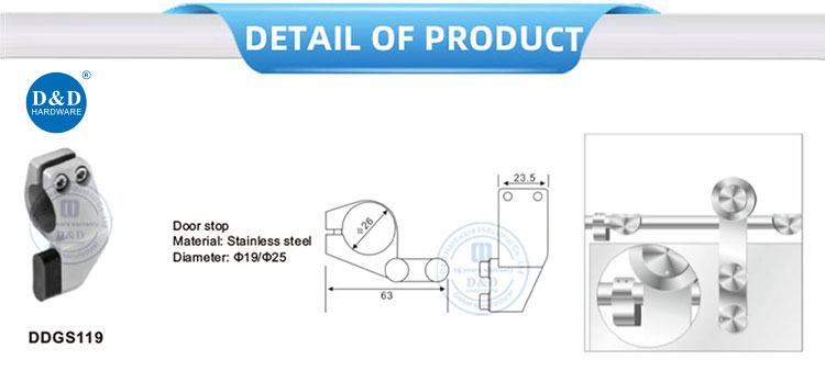 glass door hardware