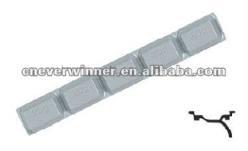 Pb truck adhesive wheel weight 20gx5