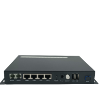 Equipamento de fibra óptica FTTH XPON ONU 4GE 2TEL