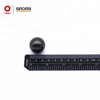 High Hardness HIP Silicon Nitride Precision Balls