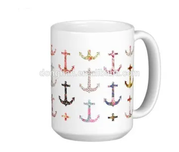 16oz porcelain coffee mug with high quality