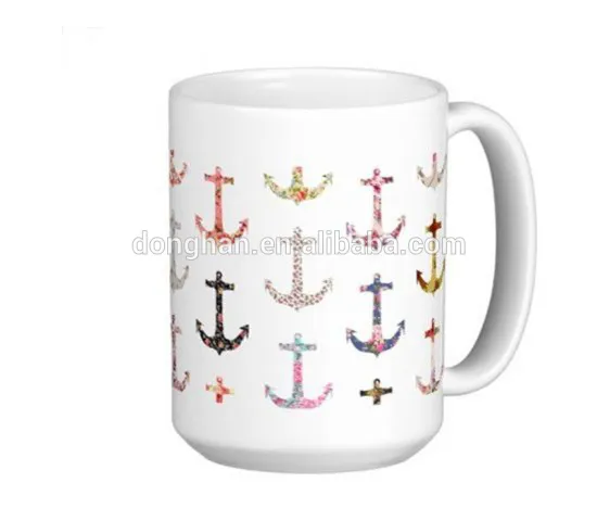 16oz porcelain coffee mug with high quality