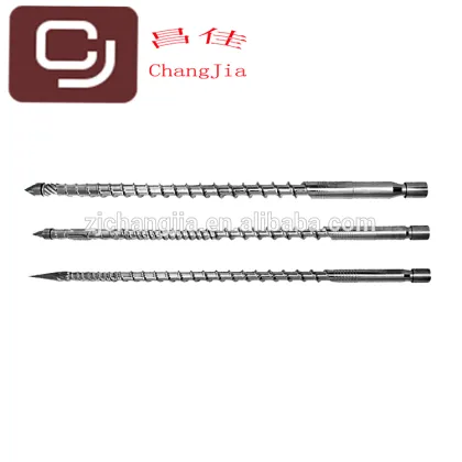 haitian bimetallic injection Molding screw Barrel