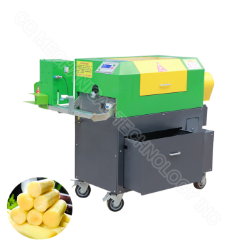 Sugarcane Cutting Machine for Peeling and Cutting