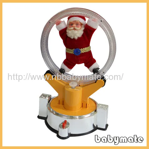 Rotary Motion Santa Claus 