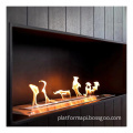 Smart Indoor Remote Control Bio-Ethanol Fireplace for Home Decor