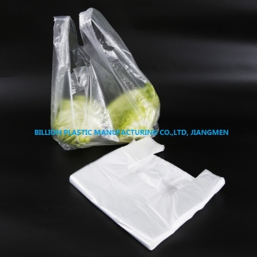 Transparent HDPE Vest Bag