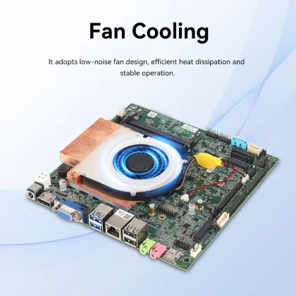 Intel Raptor Lake13 i5-1340P Motherboard