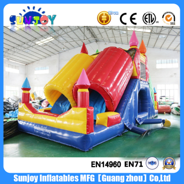 2017 high quality PVC Inflatable Bounce Castle WIth Good Price For Sale