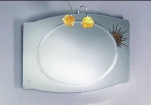 Silver mirror