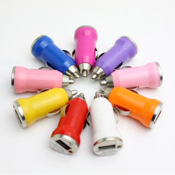 Mini USB Car Charger for iPhone 4 4s 5 5g Universal Car Adapter