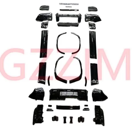 Defender 2022 Obsidian Edition Kit Upgrade Parts