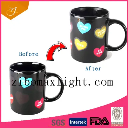 Classic design color changing mug