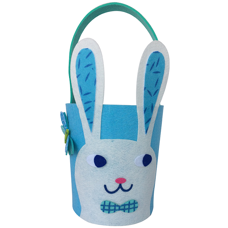 Easter Blue Bunny Basket