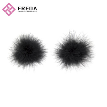 Fleece Sexy Nipple Cover silicone milk paste