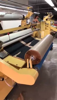 Changzhou HuaEn ZJ 217 fantasy fabric pleating machine