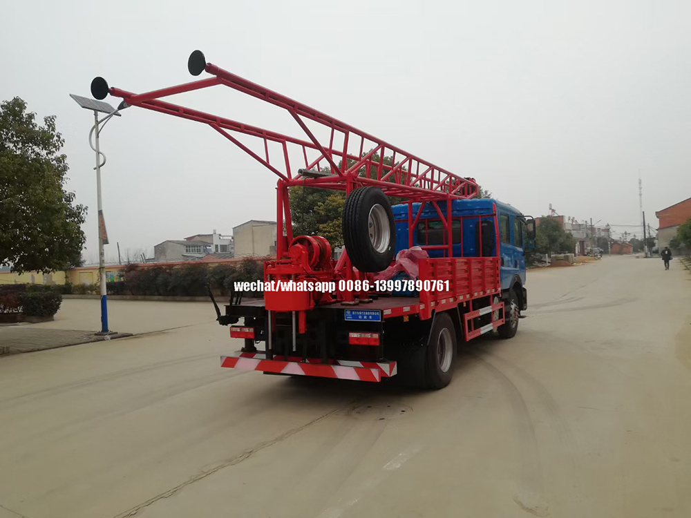 Water Drill Truck3