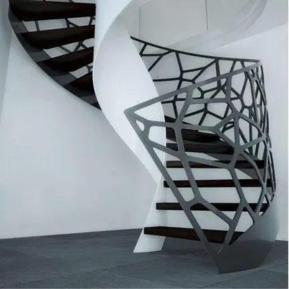 Laser Cut Handrails Stair