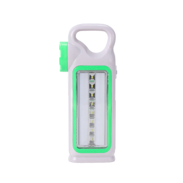 Custom Logo & Color Handheld Solar Emergency Light