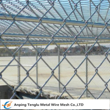 Galvanized Chain Link Fence
