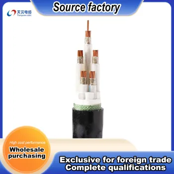 NH-YJV Fire Resistant Oxygen-free Copper Cable