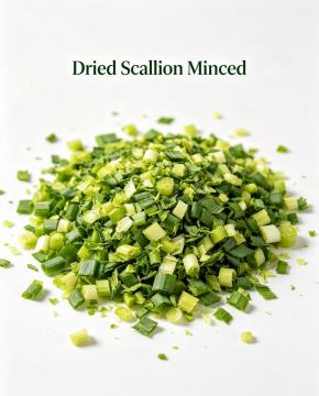 Premium FD Freeze Dried Chopped Scallions