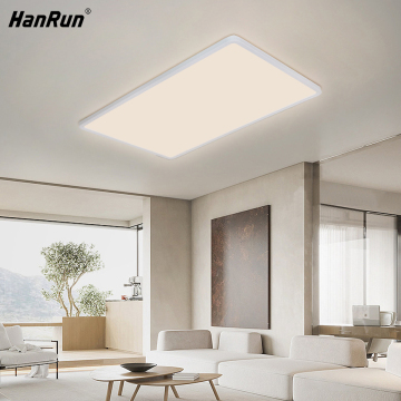 900x600 Ultra Slim LED Ceiling Light - Dimmable and Modern CCT Adjustable Lamp for Office and Living Room