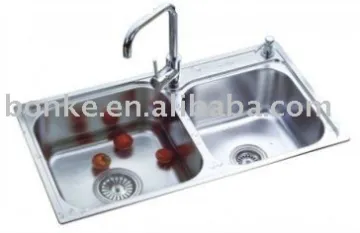 stainless steel kitchen sink of BK-8601, Italian kitchen sink