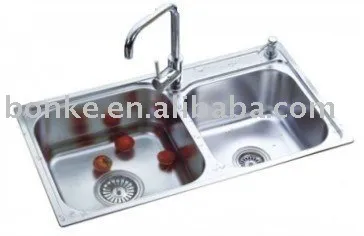 stainless steel kitchen sink of BK-8601, Italian kitchen sink