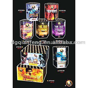 Firework Cakes