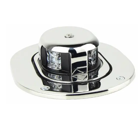 Marine Boat Yacht 12V Stainless Steel LED Flip Navigation Light